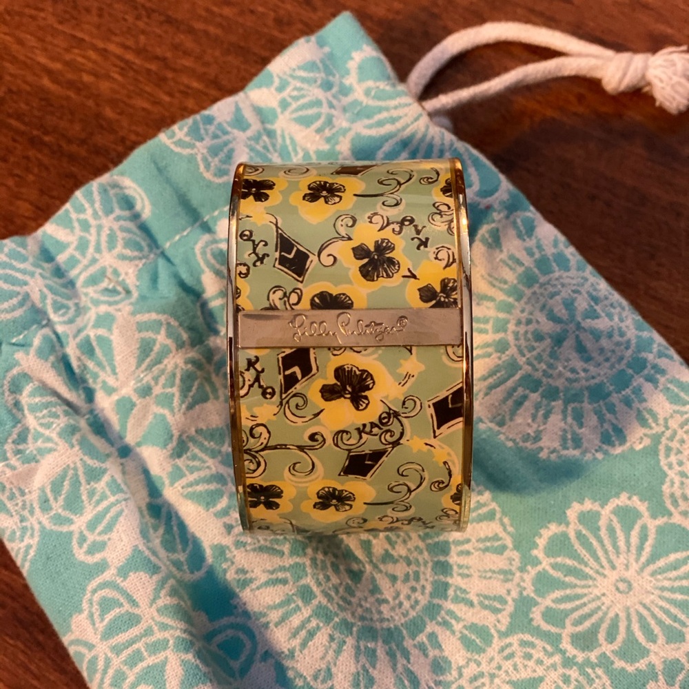 Lilly Pulitzer Kappa Alpha Theta Sorority Bracelet